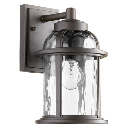 Quorum Winston 1Lt Wl Lant Oiled Bronze 7760-86